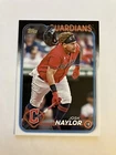 Josh Naylor 2024 Topps #10 Cleveland Guardians