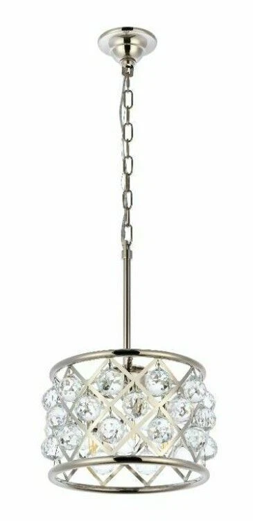 Polished Light Fixture Nickel Kitchen Island Pendant Bathroom or Bedroom Ceiling - Image 3 of 4