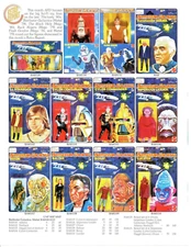 2003 BATTLESTAR GALACTICA TV Show Action Figures Toy PRINT AD ART - CYLON ADAMA