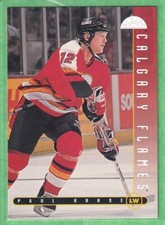 1995-96 Donruss Leaf #251 Paul Kruse Calgary Flames