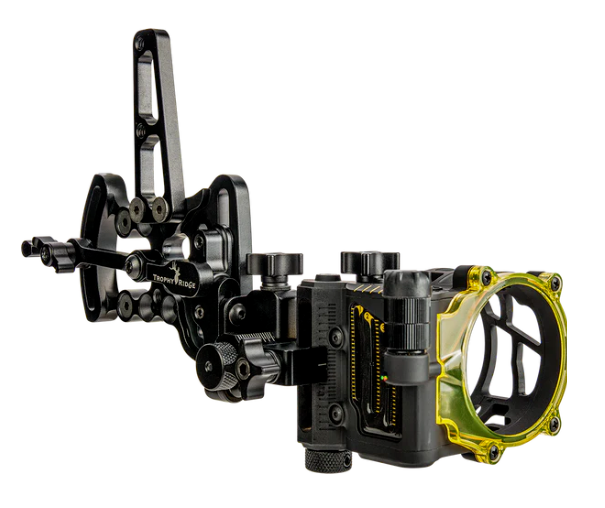 Trophy Ridge SWFT Trio Bow Sight .019 RH - 3-Pin, Tool-Less Micro Adjust, 20-100 Yard Accuracy