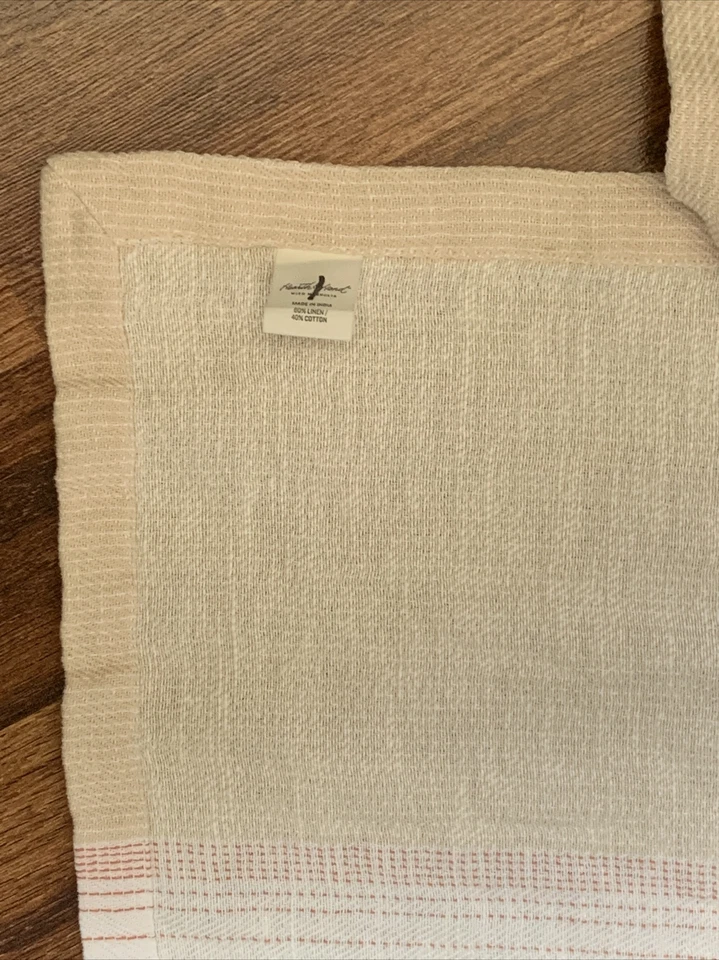 Hearth & Hand Magnolia Table Runner 14 x 70 Linen Cotton Farmhouse Decor - Image 3 of 3