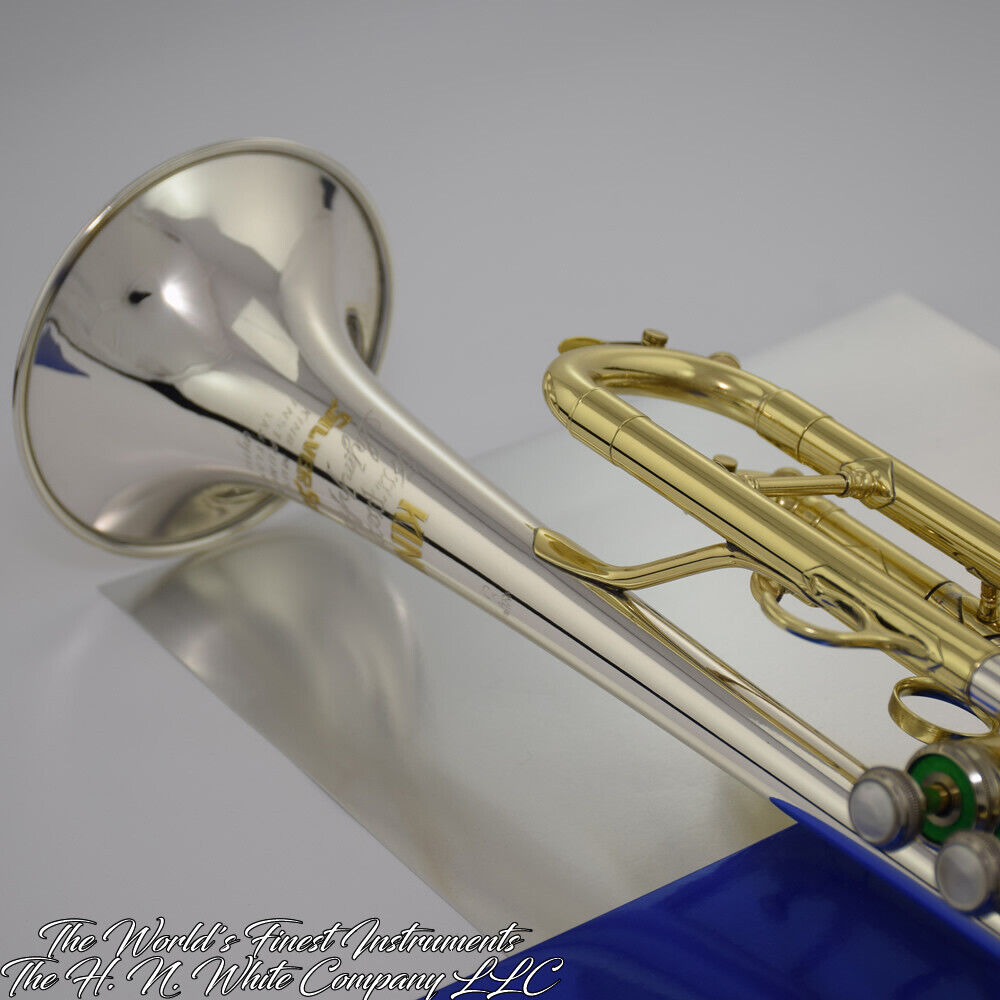 Vintage King Super 20 Symphony Silversonic Trumpet The Best Vintage King Super 20 Symphony Silversonic Trumpet The Best
