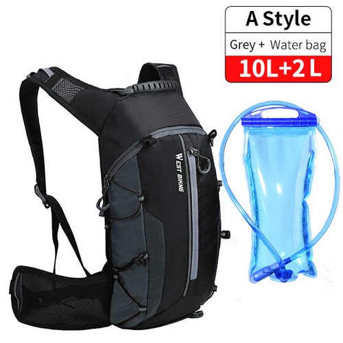 West Biking 10L Radfahren Sport Hydratation Pack Rucksack Tasche Wasserdicht - Bild 29 von 40