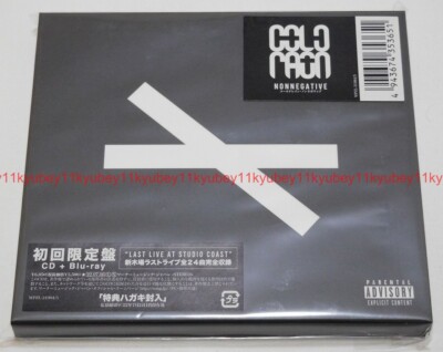 その他 coldrain COMINGLIVE Blu-ray New coldrain Nonnegative First Limited Edition CD Live Blu-ray