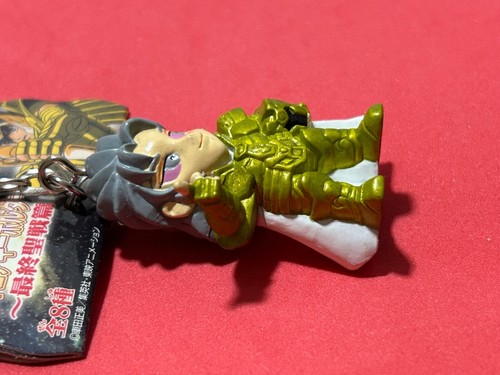 ☆ Saint Seiya Gemini Saga Evil Figur Schlüsselanhänger Final Crusade Anime JPN - Bild 4 von 14