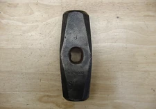 Vintage Warwood 8lb. Sledge Hammer Head,7" Long,With 2" Octagonal Faces,XLINT!
