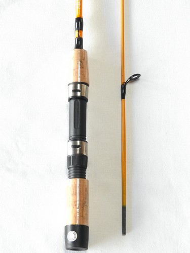 UltraLight Travel/Back Pack Spinning Rod Combo 6' 2PC/ 5 BB Reel - Picture 8 of 11