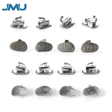 JMU Dental Orthodontic 1st/2nd Molar Buccal Tubes Roth/MBT .018 .022 4-200Pcs