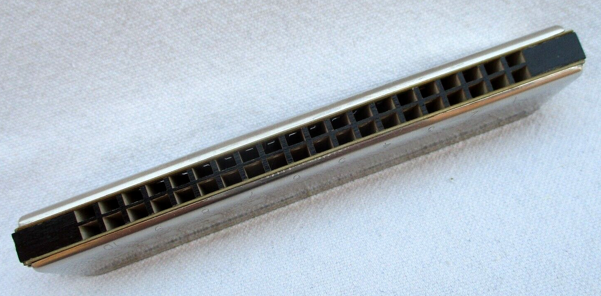 C調！HOHNER(ホーナー) 複音ハーモニカ○Echo Tremolo○2409/40C○未