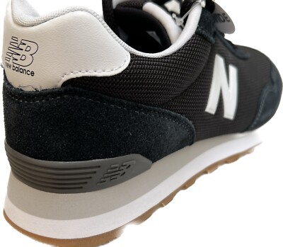 Mens New Balance 515 4E Wide Athletic Shoe / Black White Gum / ML515HL3 /  Sz 8 | eBay