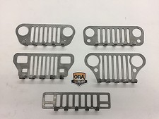 Porta llaves Jeep - Montaje en pared - Parrilla Jeep CJ YJ TJ XJ JK