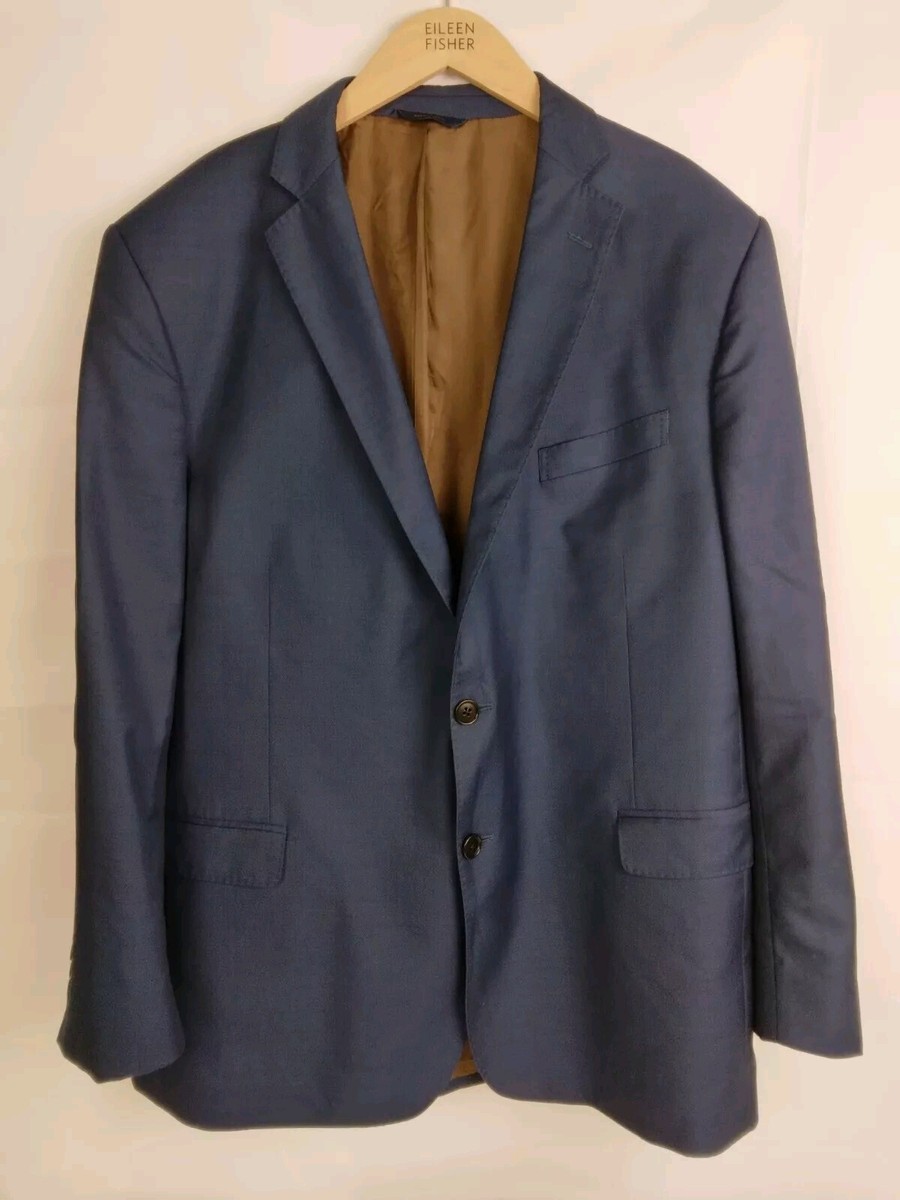Brooks Brothers Brooksgate Regent Blazer Blue Suit Jacket Mens