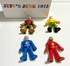 Fisher Price Imaginext Talon Castle Knight and Other Figure lot of 4