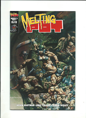 Eastman/Bisley/Talbot: Melting Pot, Nr. 3*** (EEE)***neu
