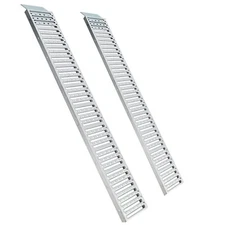 ✅Set of 2 Capacity 1500 lbs Loading Ramps Anti-Slip Ramp Anti-Slip Ramp 72x9 Inc