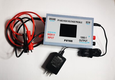 #1041-PUYAN PY-802 1000X High Voltage Probe DC-50MHz new in box