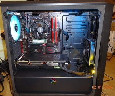 ASUS PRIME B350-PLUS / AMD Ryzen 5 2400/ 16Gb   RAM / Win 11