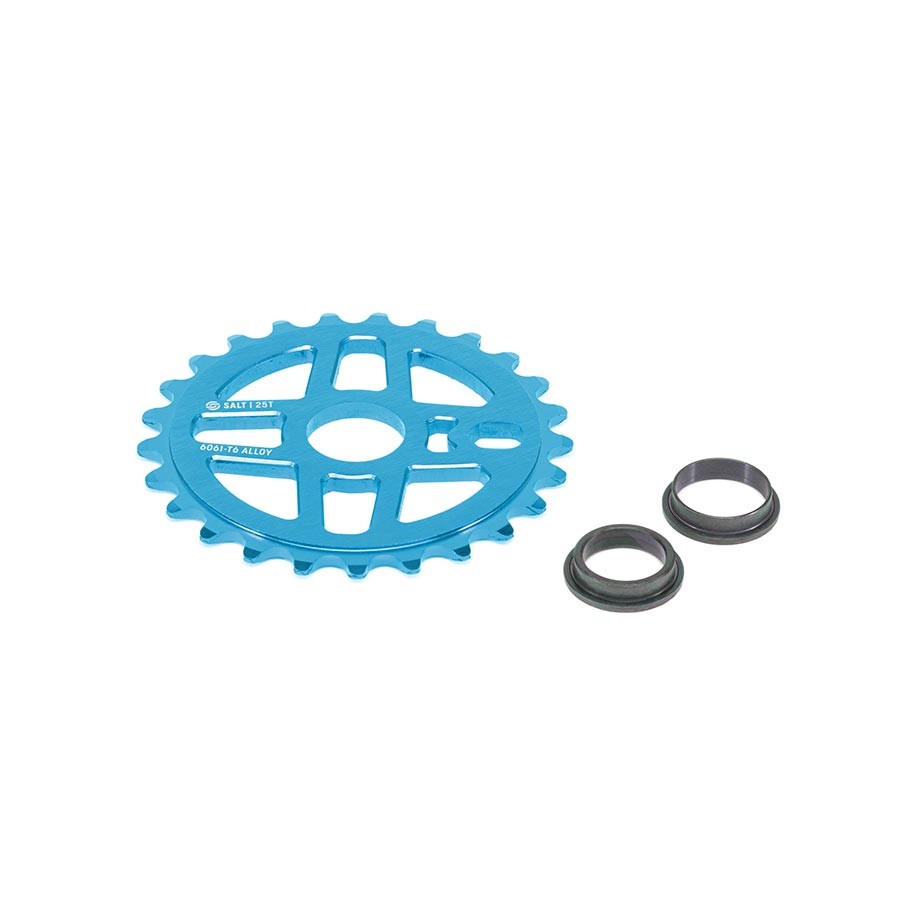 Зубья цепи Salt Pro: 25 алюминиевых колец 6061-T6