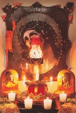 1994 Freddy Corbin "Nailed" Art Show Flyer – La Luz de Jesus, Tattoo Art