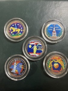 All Five. Bundle Quarter 1999-Delaware,2000 Maryland,1999 Pennsylvania, Etc Etc.