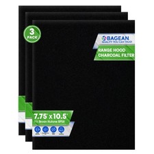 Range Hood Charcoal Filter 7.75 x 10.5 - Fits Broan and Nutone BP5