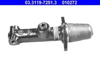 ATE Hauptbremszylinder 03.3119-7251.3 FüR Porsche 911 912 19,0Mm M10X1 Targa