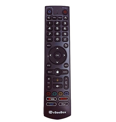 #ad Original vSeeBox Backlit Remote Control for Elite Mini Ultra V3 Pro V5 Pro $34.00