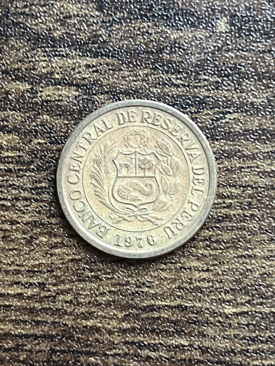 1976 秘鲁硬币| eBay