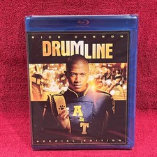 Drumline (Blu-ray, 2002, Special Edition) Nick Cannon Zoë Saldana Orlando Jones