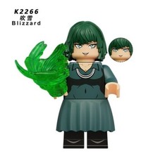 2 inch Custom One-Punch Man, Blizzard Minifigure with Base, New/Mint