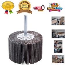 Compact Alloy Steel Rotary Flap Wheel Sander 2035000 - Ideal for Precision Work