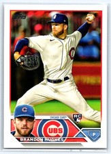 2023 Topps #97 Brandon Hughes RC - Chicago Cubs