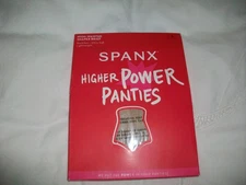 SPANX HIGHER POWER PANTIES - SOFT NUDE - SIZE S - SEAMLESS - NEW IN BOX