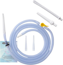 Silicone Enema Hose Replacement for Colon Cleansing Kit