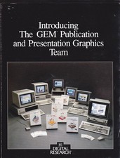 Digital Research GEM Desktop / Graph Manuals ...