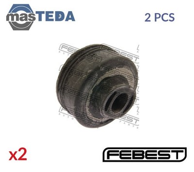 MSB-V45 HINTERACHSLAGER GUMMILAGER FEBEST 2PCS FÜR MITSUBISHI PAJERO II