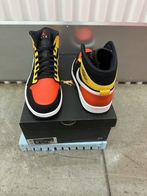 Size 15 - Air Jordan 1 SE Mid Amarillo for sale online | eBay