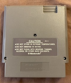 Kid Icarus Nintendo 1987 NES Authentic Cartridge Tested Clean Labels