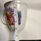 Disney Store Winnie The Pooh Eeyore Piglet Butterfly Ceramic Mug Lavender Coffee — photo 6