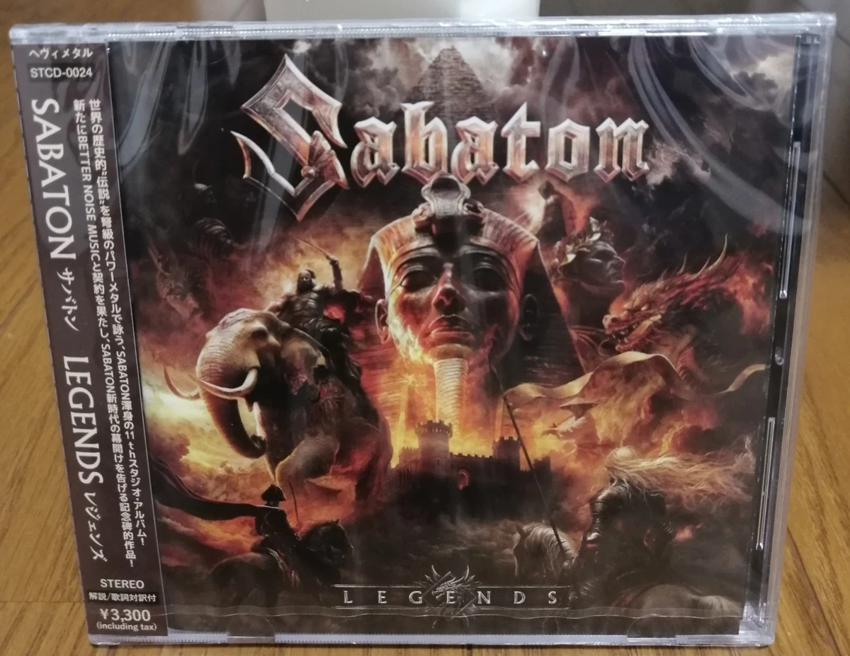 Sabaton Rock Music CDs for sale | eBay
