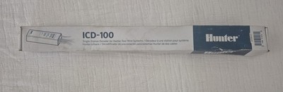 Hunter ICD-100 Irrigation Controller Decoder, Sprinkler Computer ACC