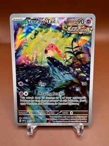 scream tail pokemon card value Scream Tail 065
