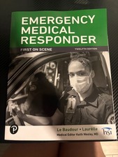 Emergency Medical Responder, First on Scene, Twelfth Edition