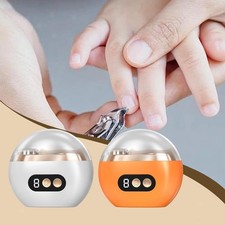 Electric Nail Clipper Compact Fingernail Grinder for Girls Seniors Children