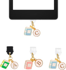 Kindle Dust Plug Charm,3Pcs USB C Dust Plug,Kindle Accessories,Phone Charms,Gift