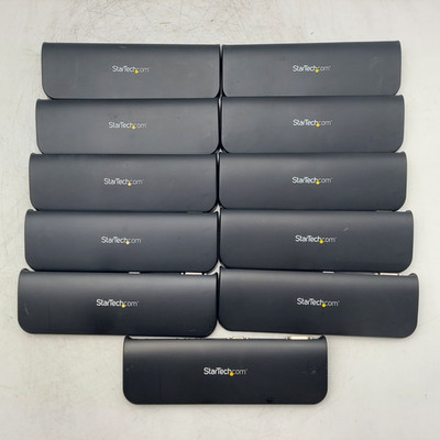 11x StarTech USB3SDOCKHDV USB 3.0 HDMI/DVI/VGA Laptop Docking Station