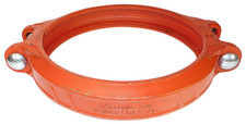 Victaulic QuickVic Style 107N 12 Installation-Ready Rigid Ductile Iron Coupling