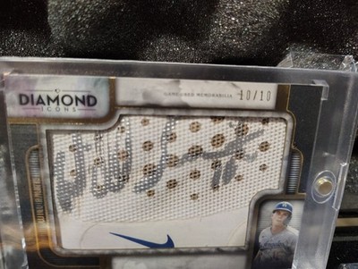 2023 Topps Diamond Icons - Will Smith Autograph Nike Relic - 10/10 1/1 Dodgers