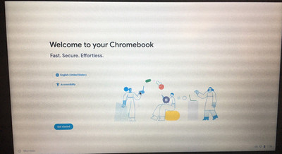Dell Inspiron 3181 Chromebook 11.6'' Cel N3060 4GB RAM 16GB eMMC w/ Charger P26T